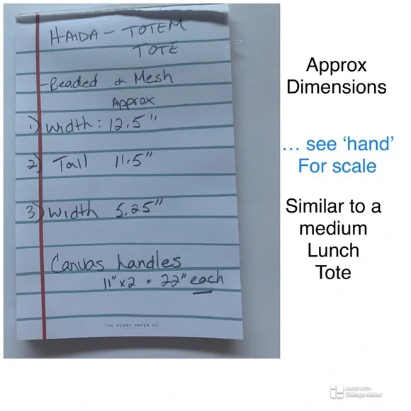 NEW ⭐️ ARTISAN 💼 1 of a Kind, TOTE Totem Pole, quality designed - Picture 11 of 16